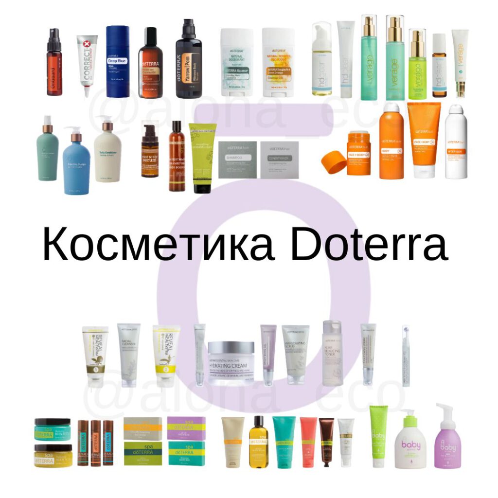 Какая косметика doTerra натуральная: разбор всей косметики doTerra — 50 ...